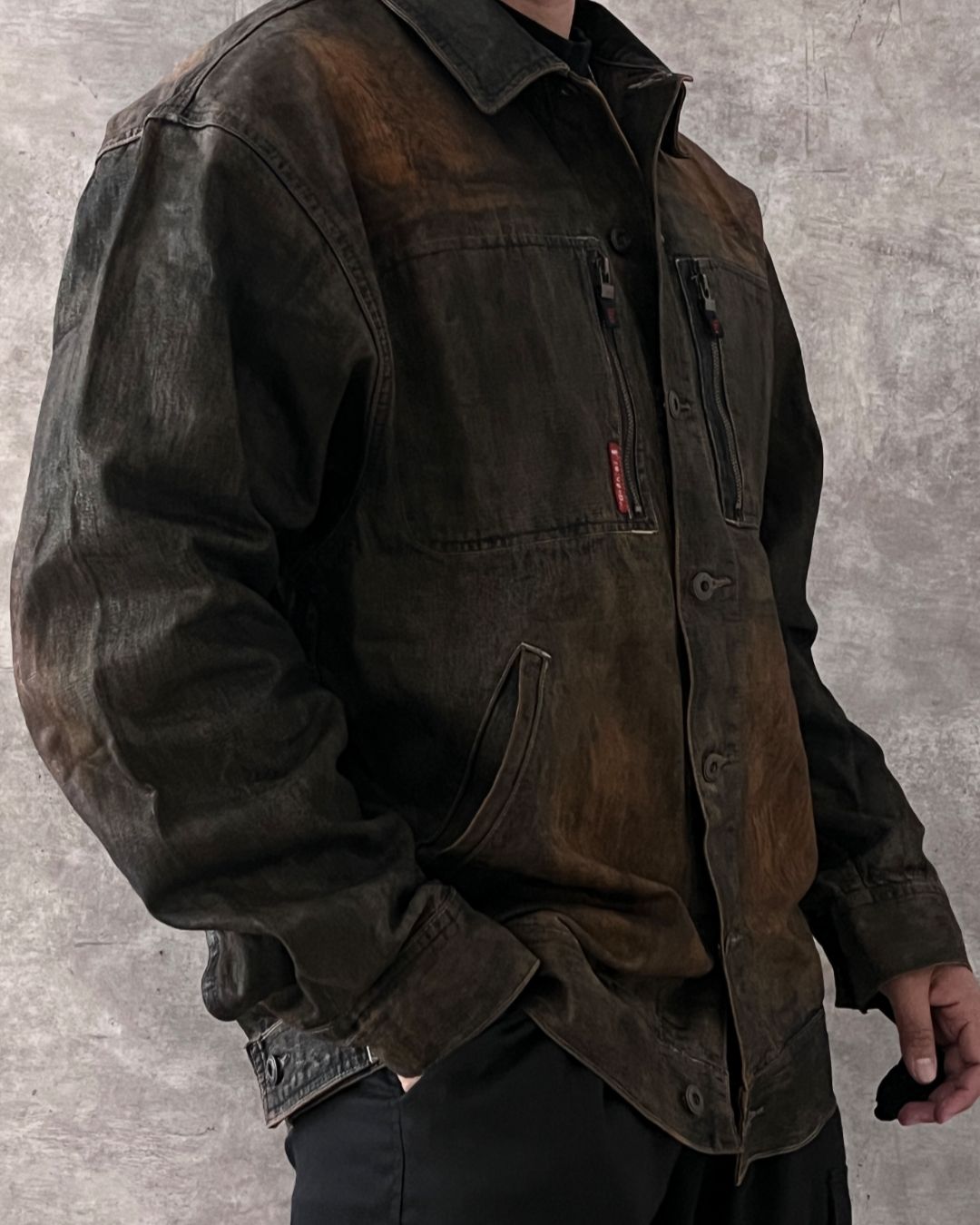 WORKWEAR DISTRESSED ARTESANAL (XL)