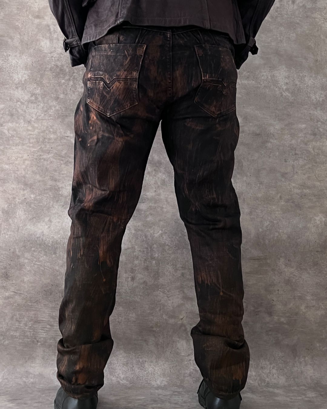 DIESEL INDUSTRIAL JEANS (33X32)