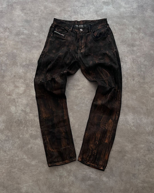 DIESEL INDUSTRIAL JEANS (33X32)