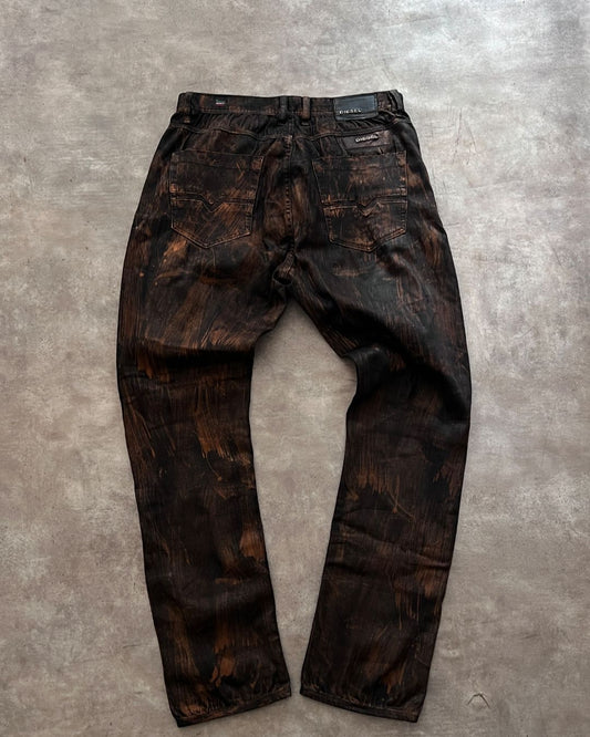 DIESEL INDUSTRIAL JEANS (33X32)