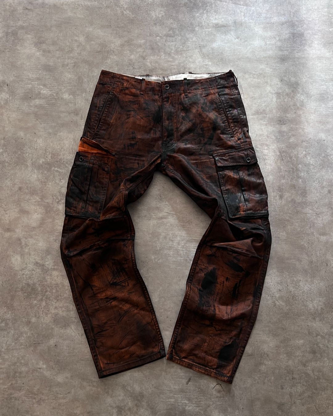 INDUSTRIAL DISTRESSED JEANS LEVI'S (33X32)