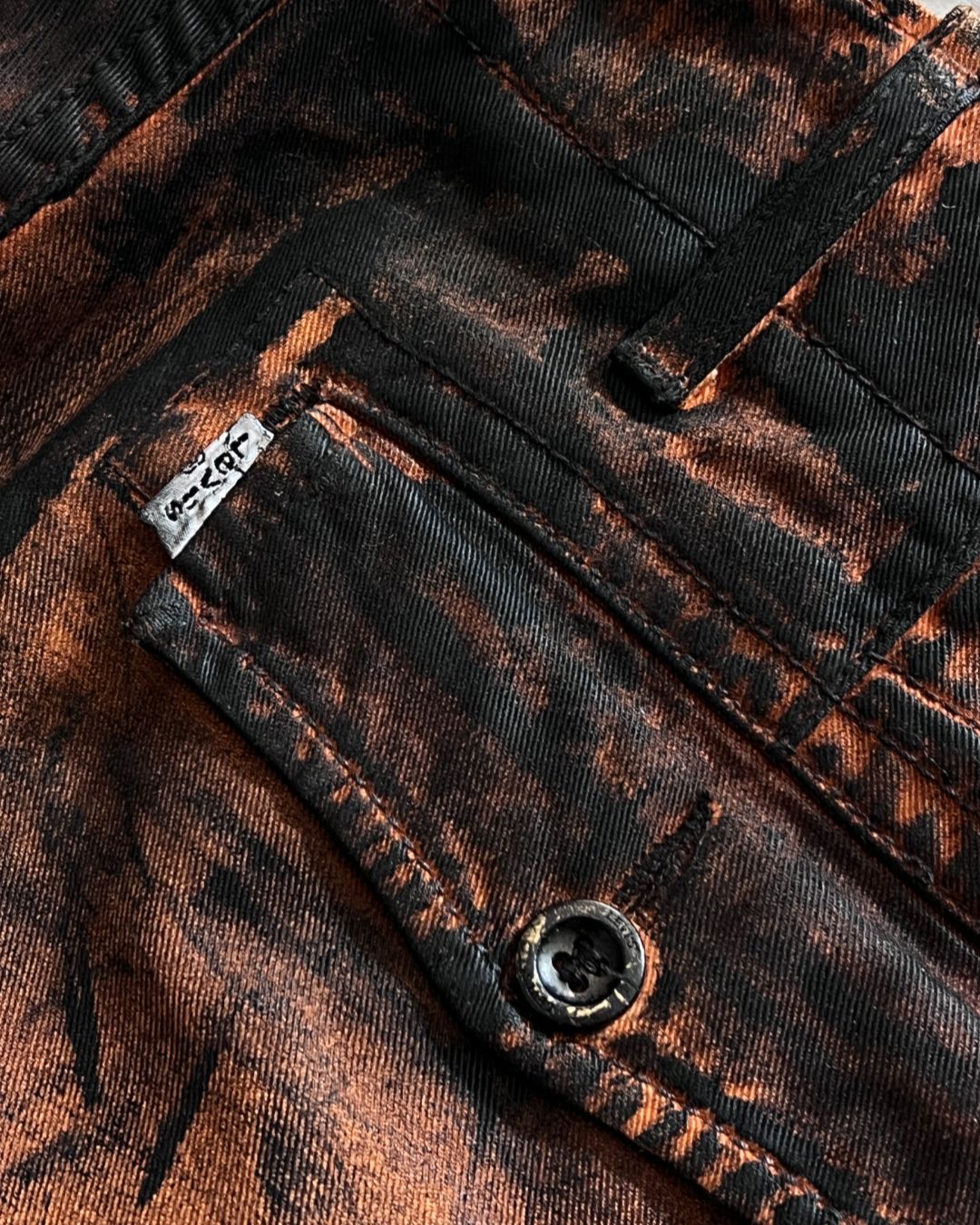 INDUSTRIAL DISTRESSED JEANS LEVI'S (33X32)