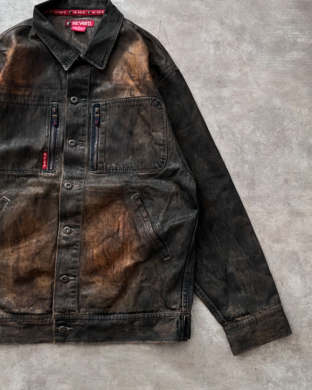 WORKWEAR DISTRESSED ARTESANAL (XL)