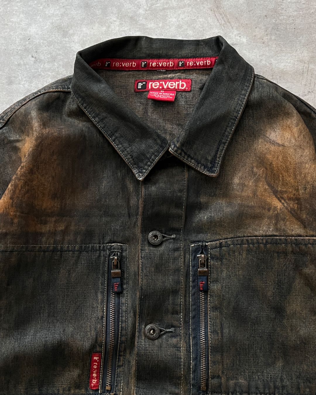 WORKWEAR DISTRESSED ARTESANAL (XL)