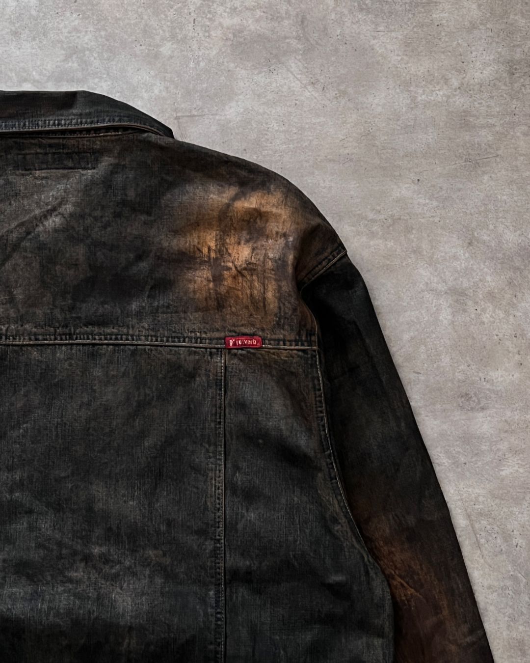 WORKWEAR DISTRESSED ARTESANAL (XL)