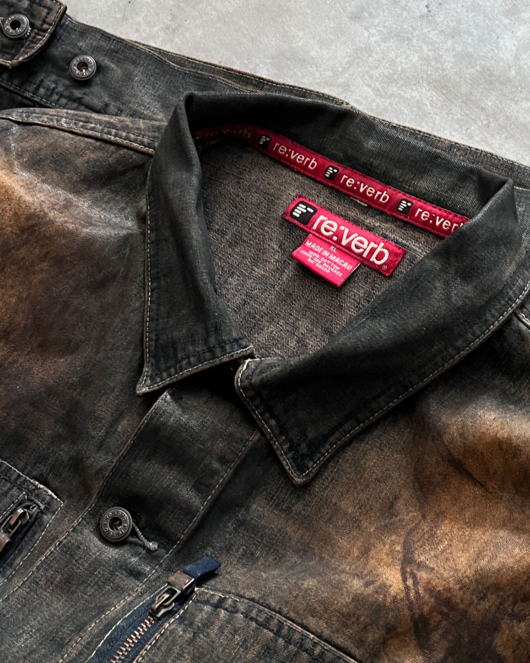 WORKWEAR DISTRESSED ARTESANAL (XL)