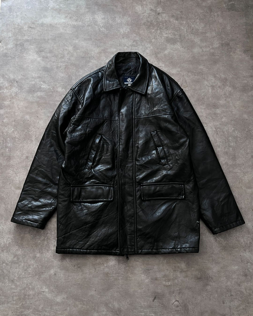 ITALIAN LEATHER JACKT(L)