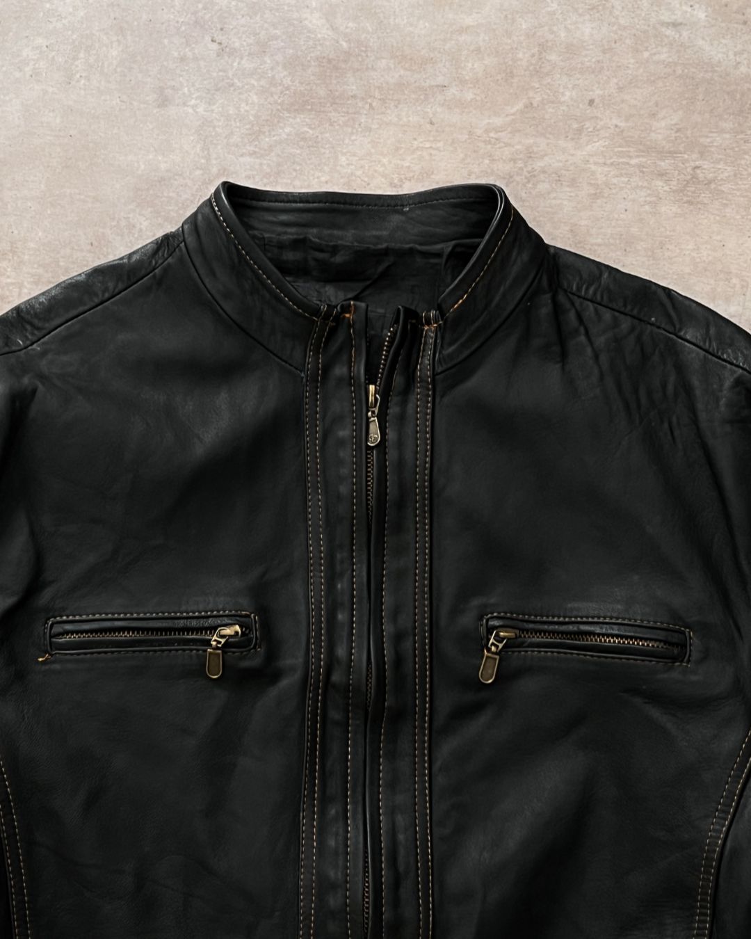 LEATHER JACKT MEX (M)