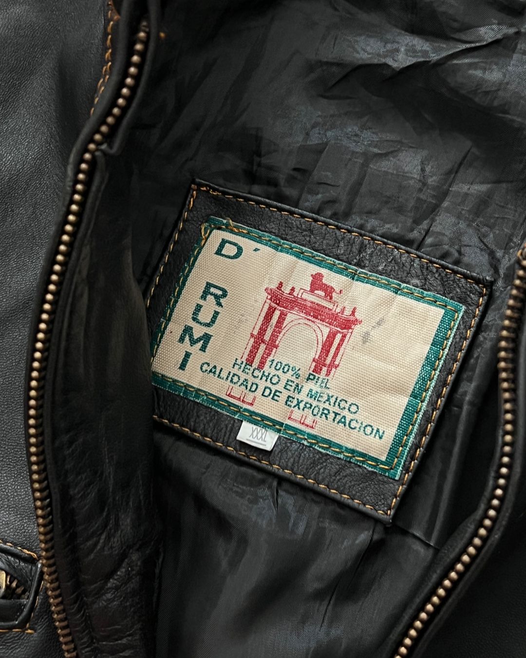 LEATHER JACKT MEX (M)