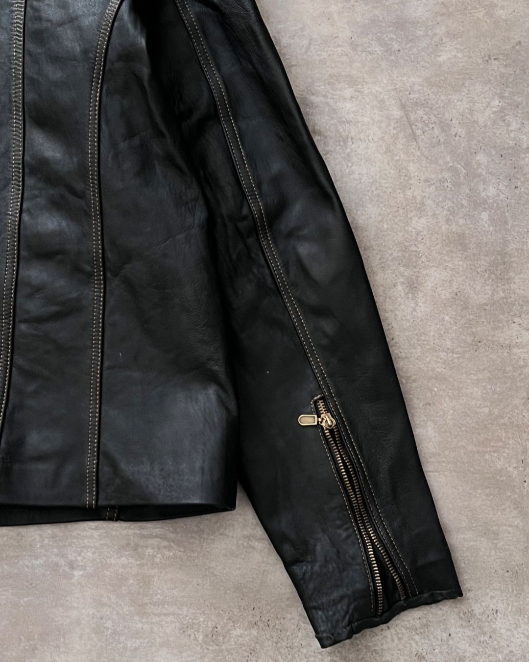 LEATHER JACKT MEX (M)