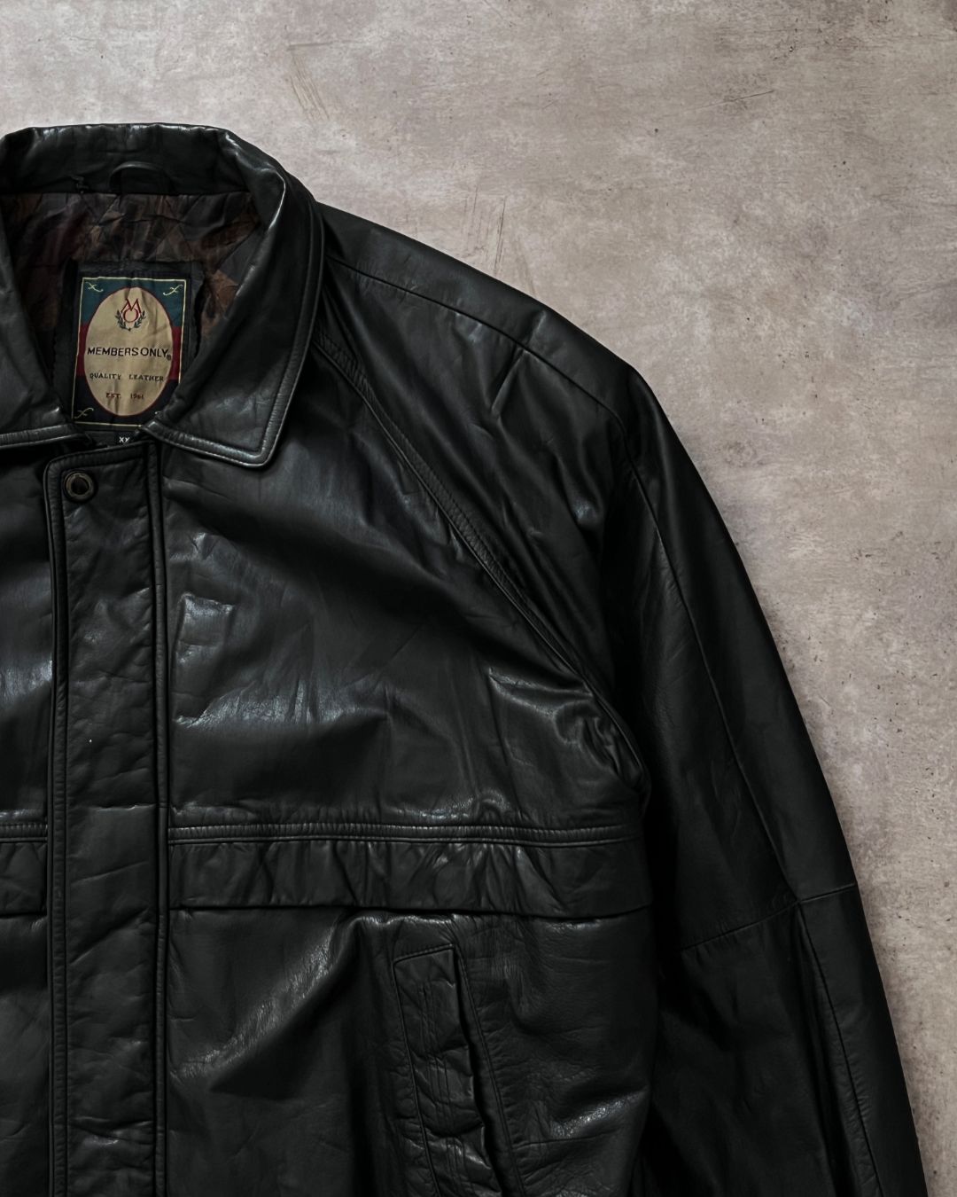 PREMIUM LEATHER JACKT (2XL)