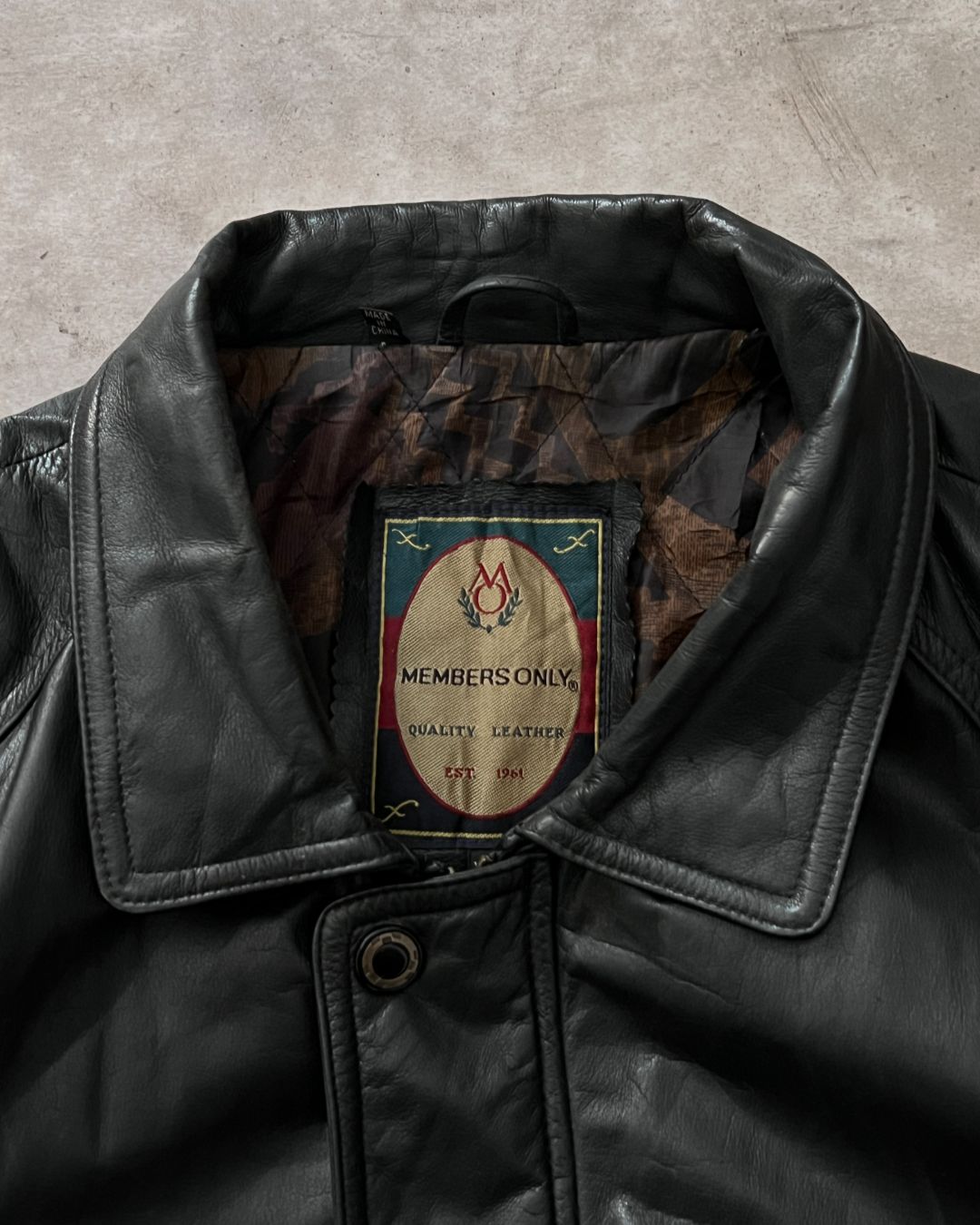 PREMIUM LEATHER JACKT (2XL)