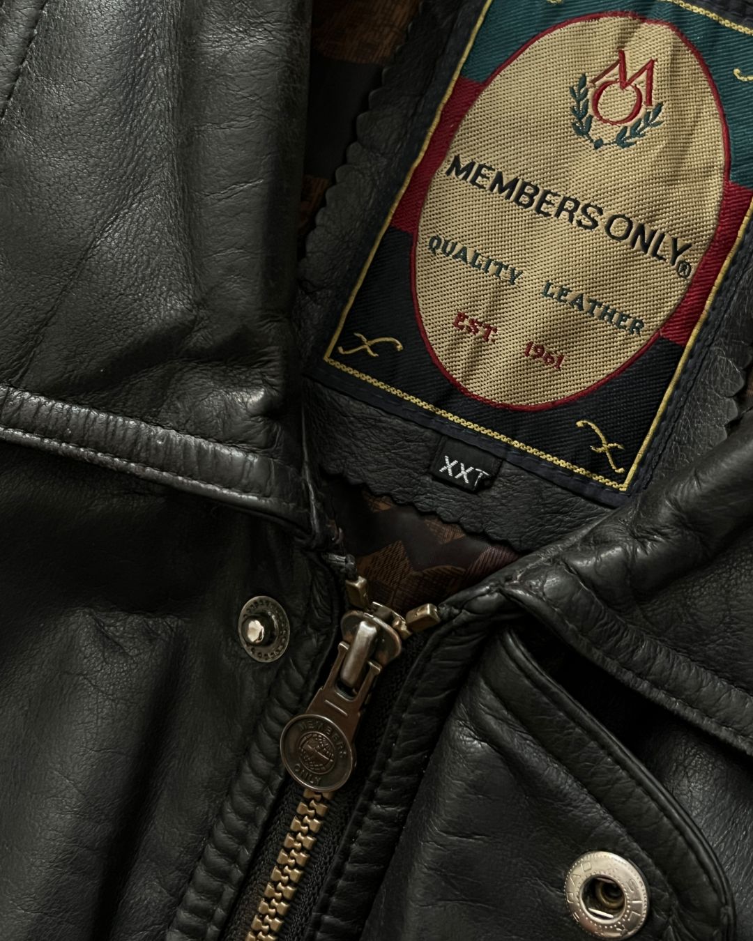 PREMIUM LEATHER JACKT (2XL)