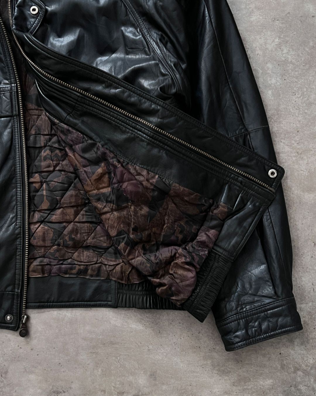 PREMIUM LEATHER JACKT (2XL)