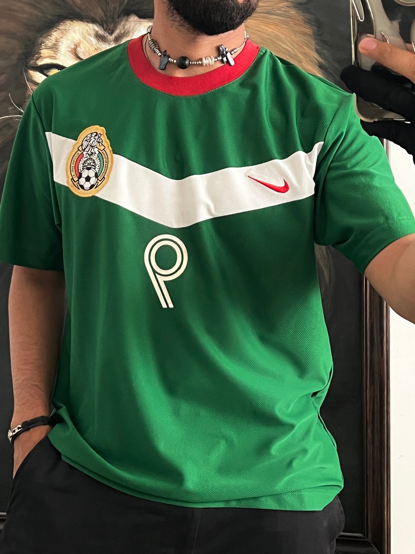 Borgetti Jersey Retro México (L)
