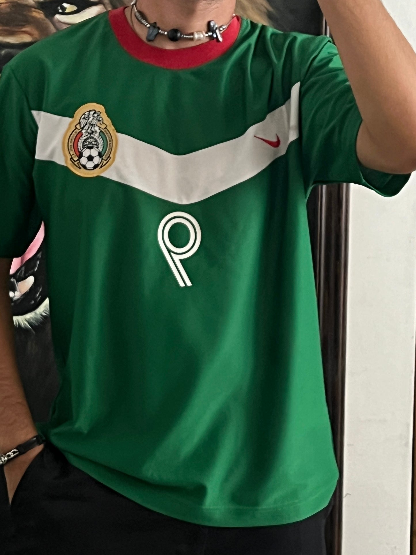 Borgetti Jersey Retro México (L)