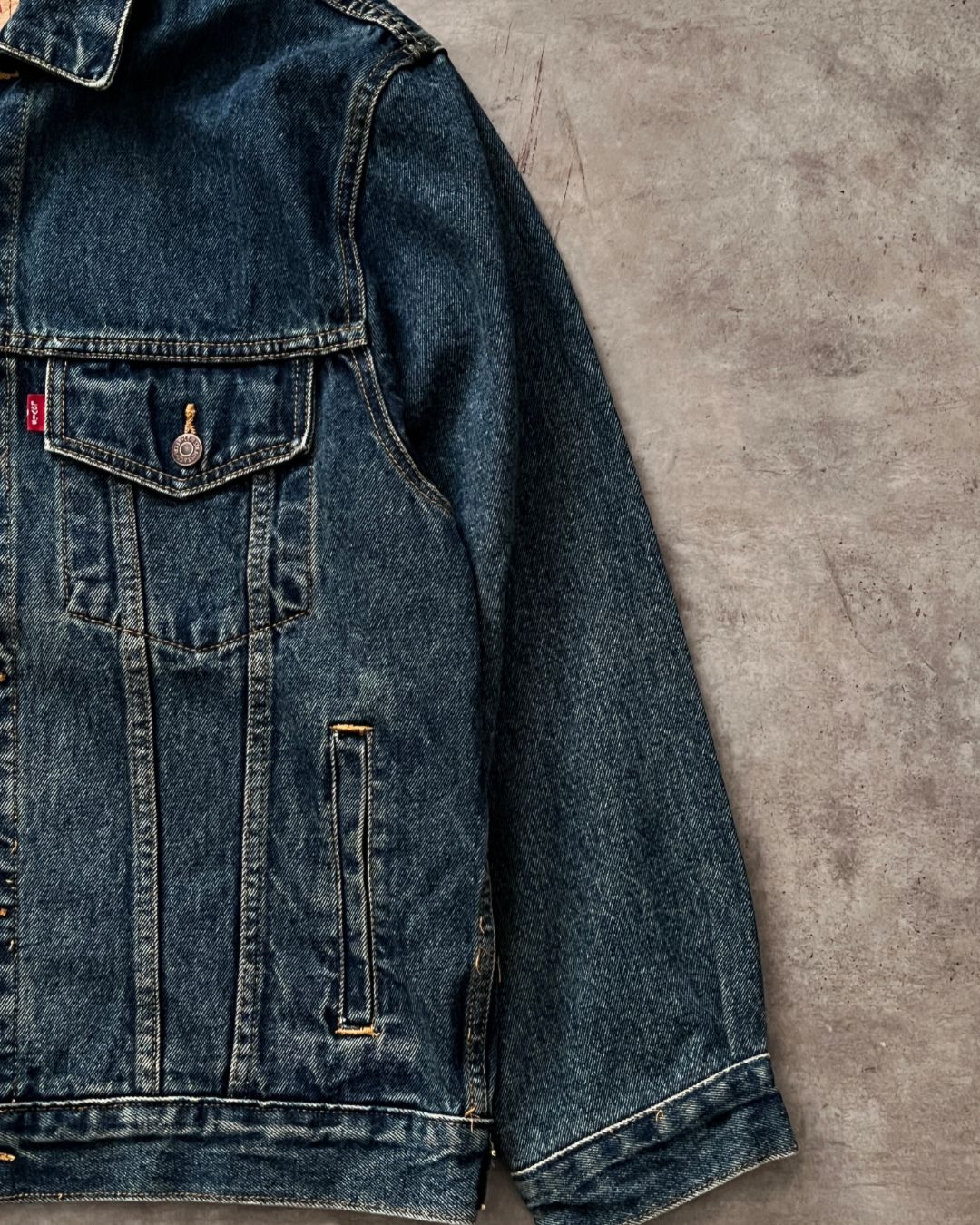 TRCKER JACKET LEV'S (M)