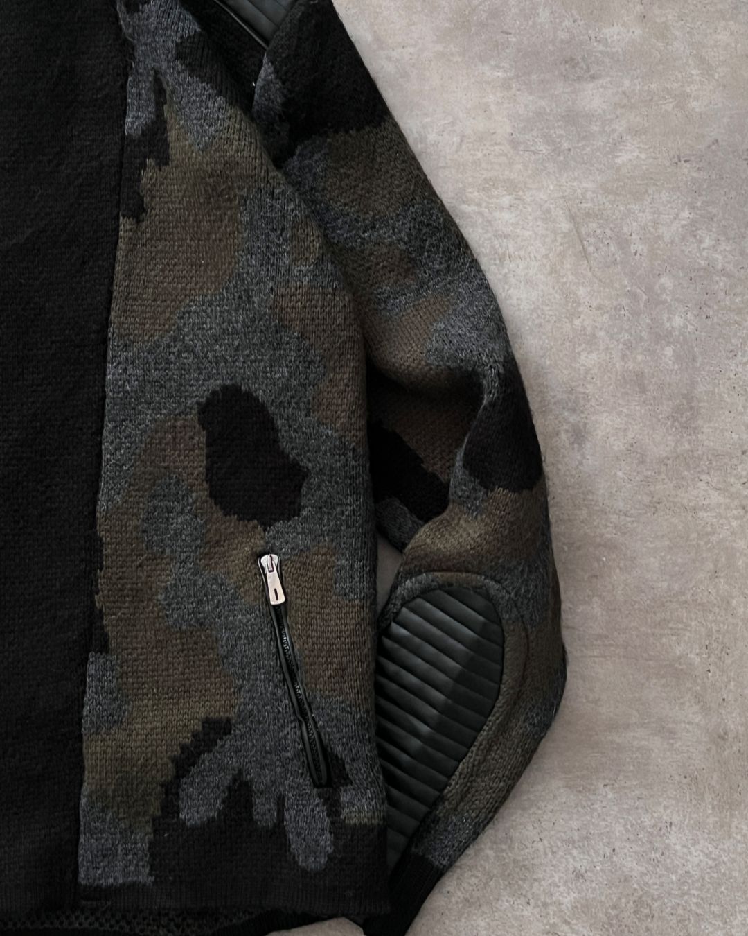 RACER LEATHER JACKET (L)