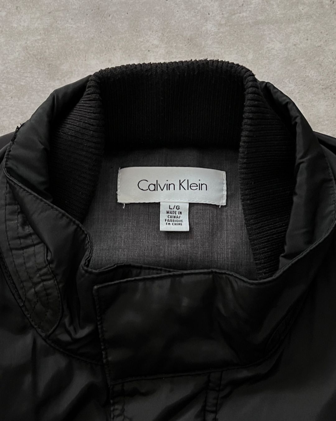 WORK PUFFER JACKET CALVIN KLEIN (L)