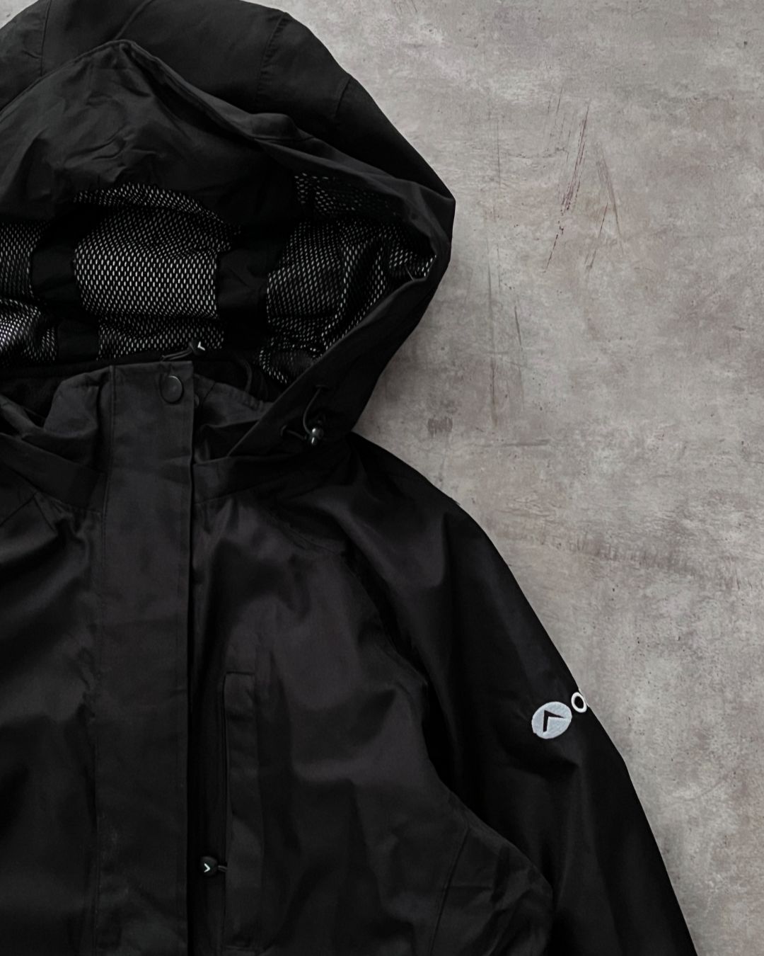 BLACK JACKET TACTICAL (L/S)