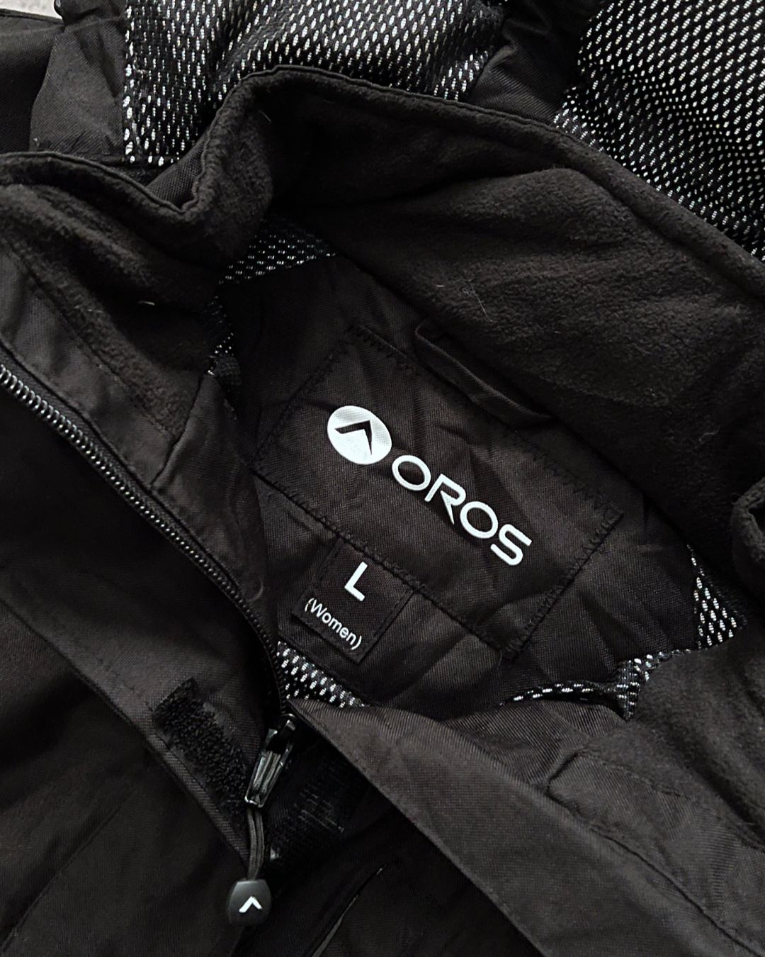 BLACK JACKET TACTICAL (L/S)