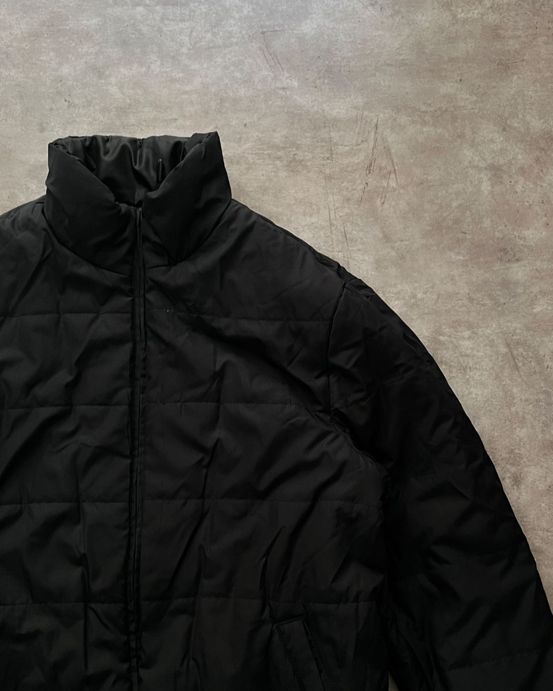 PUFFER JACKET DOUBLE VIEW (S)