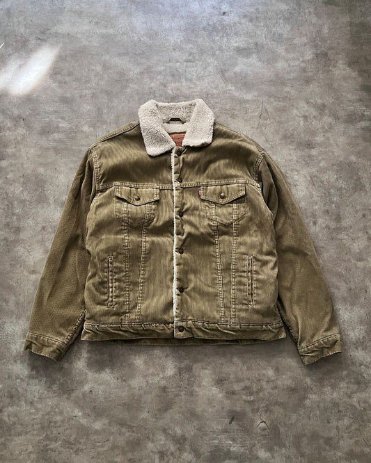 SHERPA TRUCKER JACKET LEVIS (L)