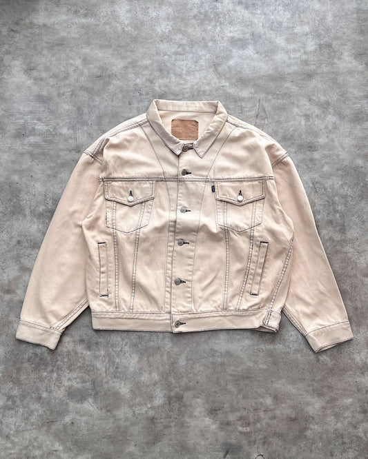 RARE TRUCKER JACKET (L)