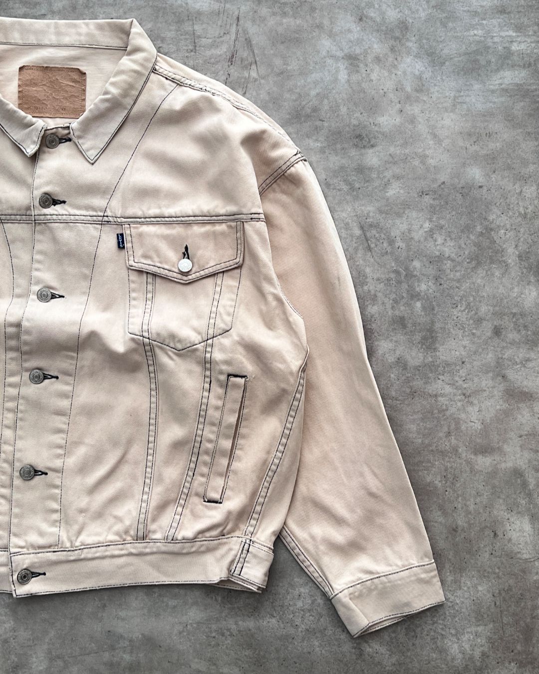 RARE TRUCKER JACKET (L)