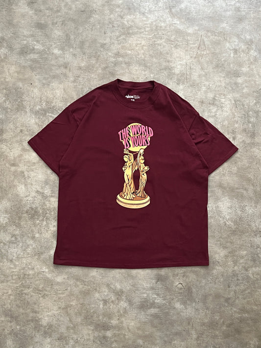 Tee The World Is Yours (XL)