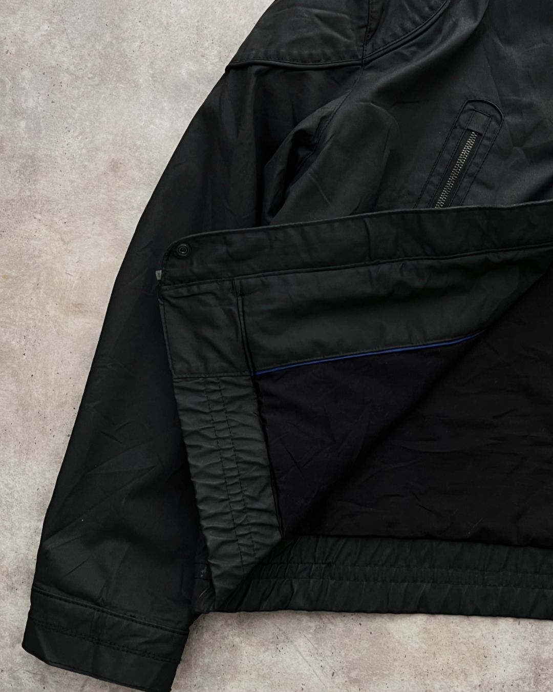 RACER BLCK JACKET (2XL)