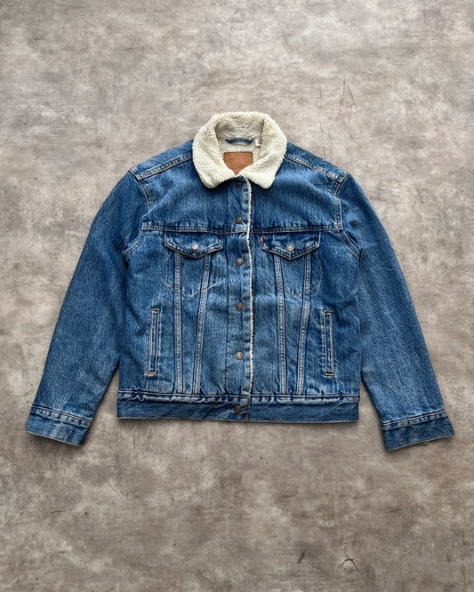 PREMIUM SHERPA TRUCKER DENIM LEVI'S (S)