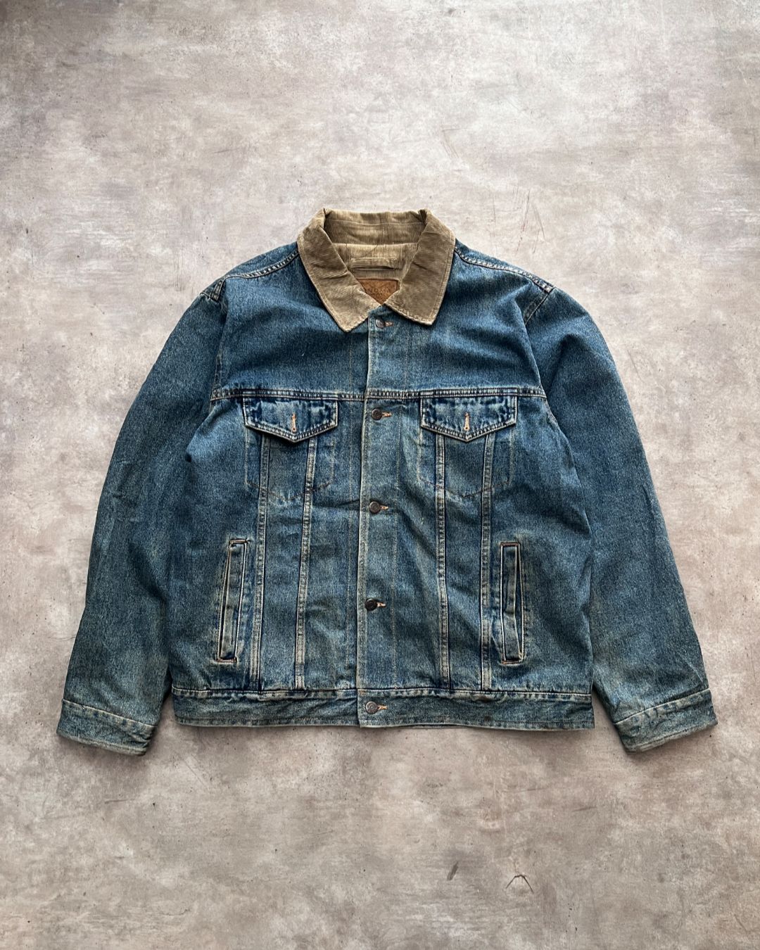 RETRO DENIM JACKET (XL)