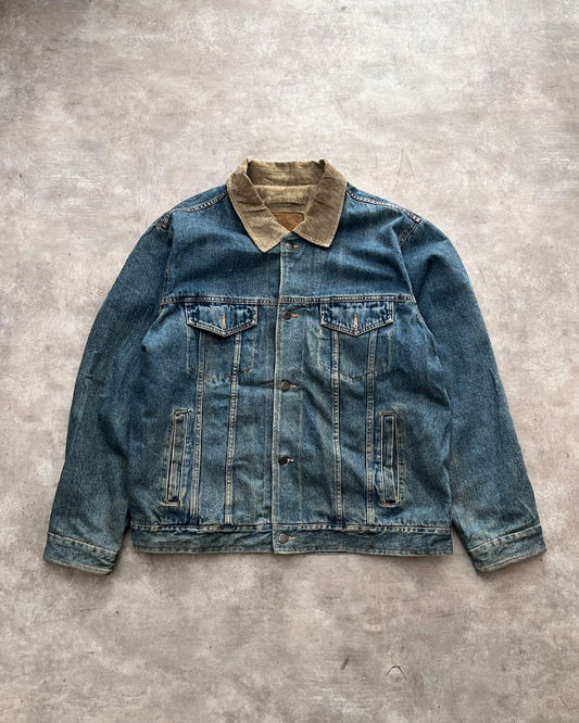 RETRO DENIM JACKET (XL)