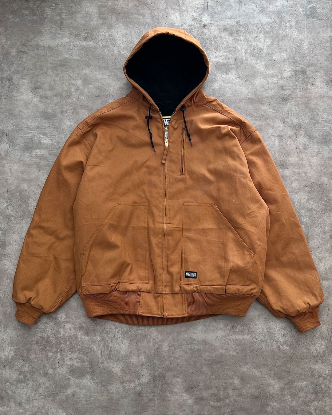 WORK JACKET ORANGE (2XL)
