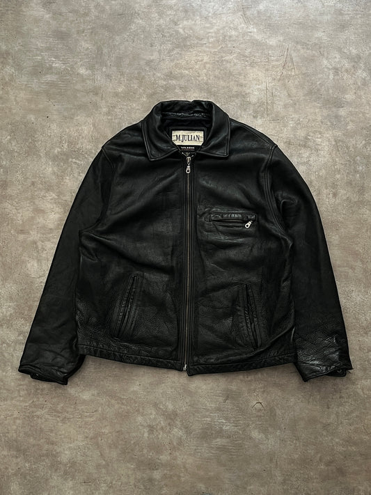 Heavy Bomber Leather Jacket (XL)