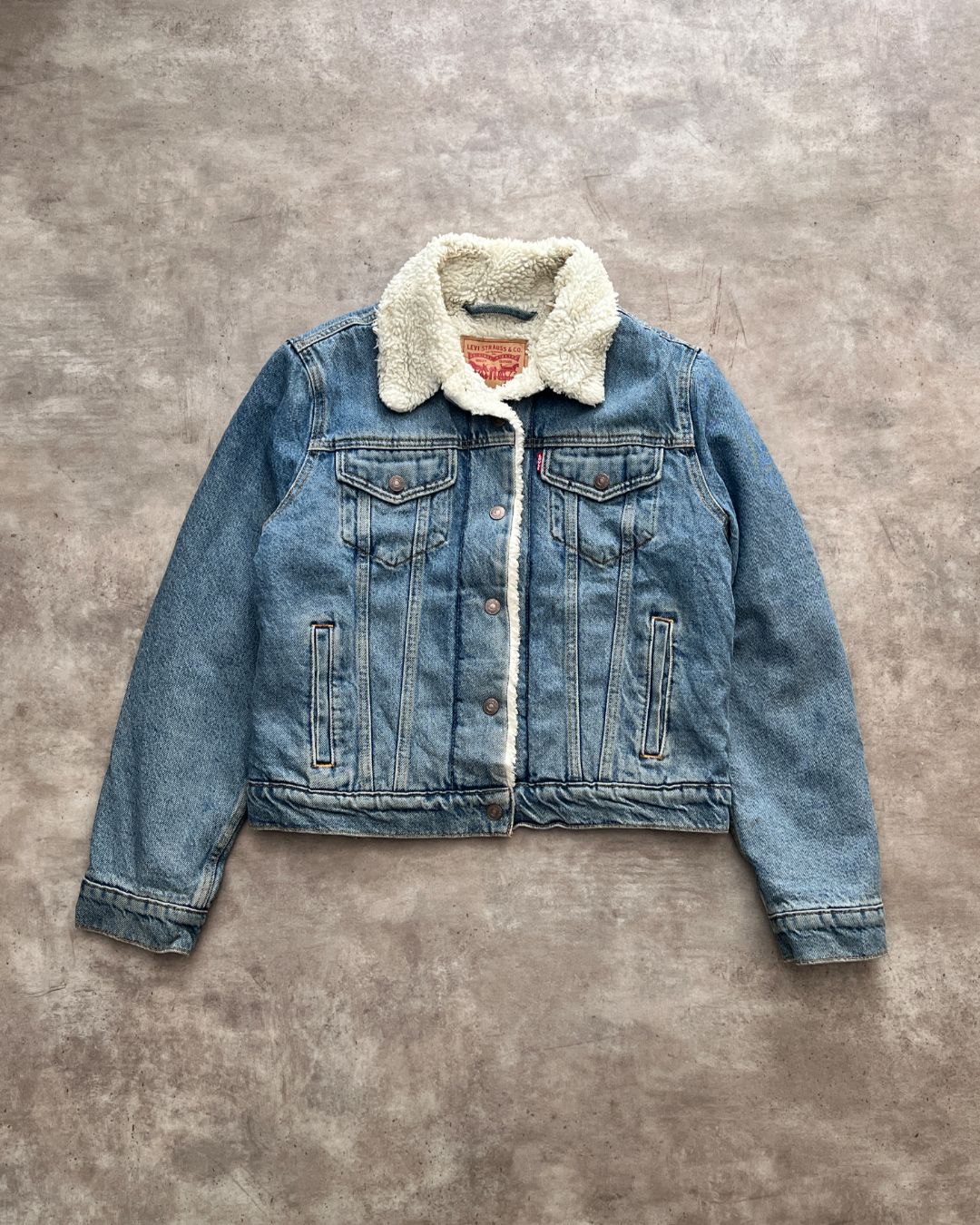 SHERPA TRUCKR DENM LEVI'S (S)