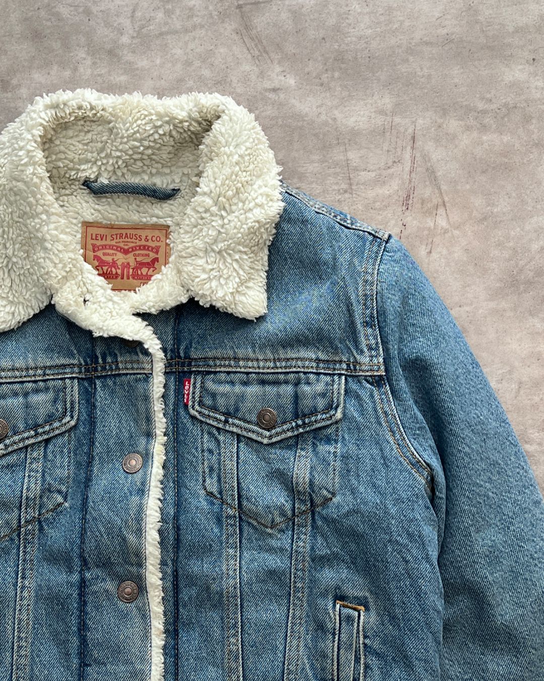 SHERPA TRUCKR DENM LEVI'S (S)