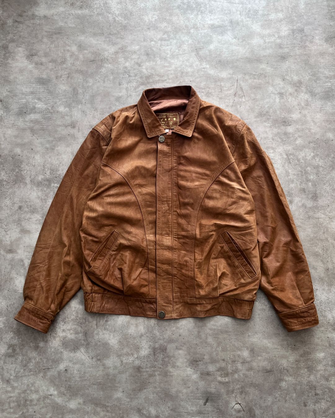 ITALIAN BOMBER JACKET (L)