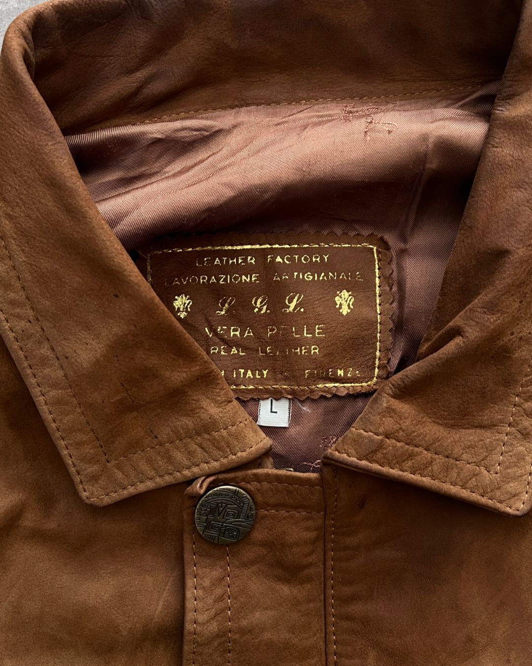 ITALIAN BOMBER JACKET (L)