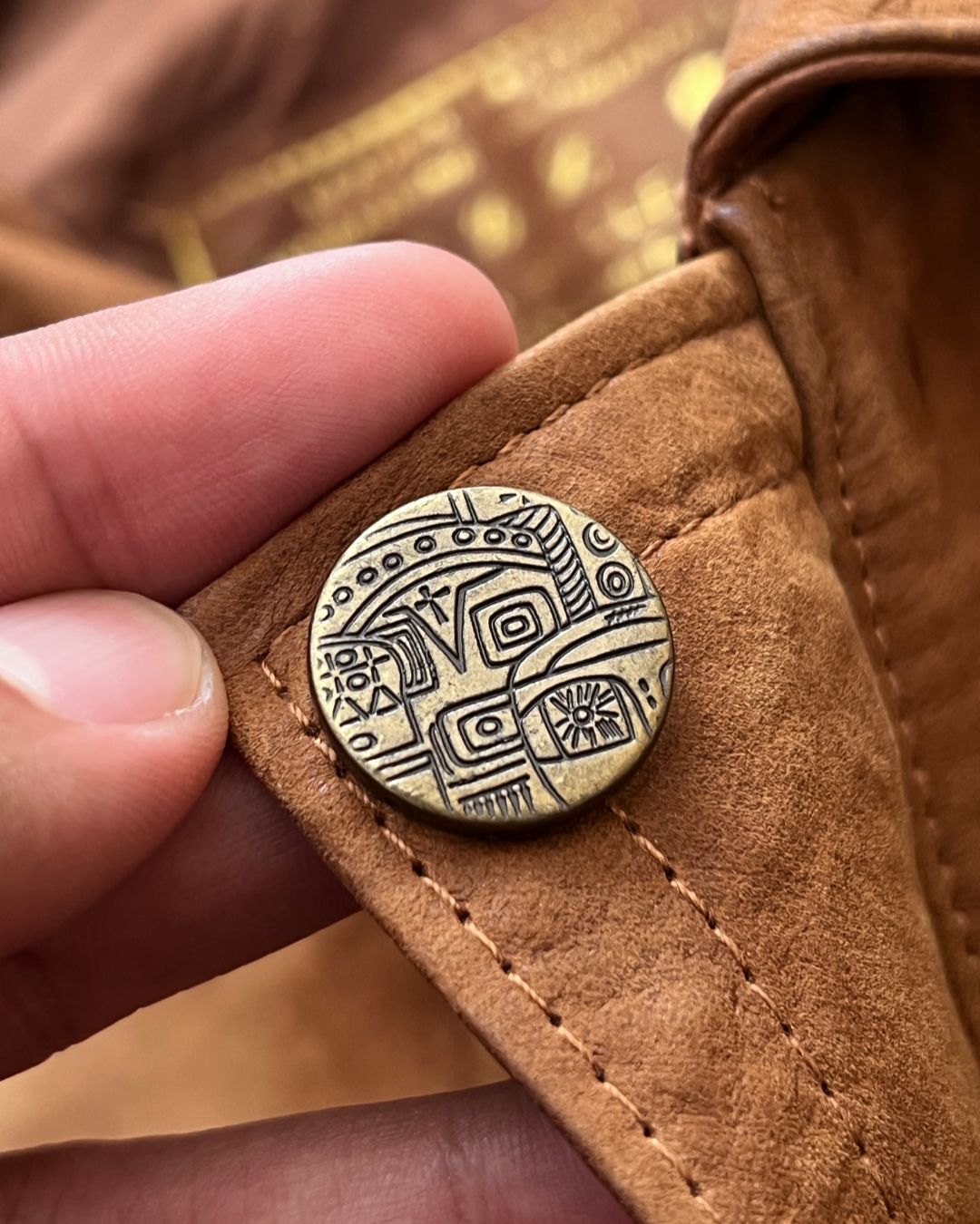 ITALIAN BOMBER JACKET (L)