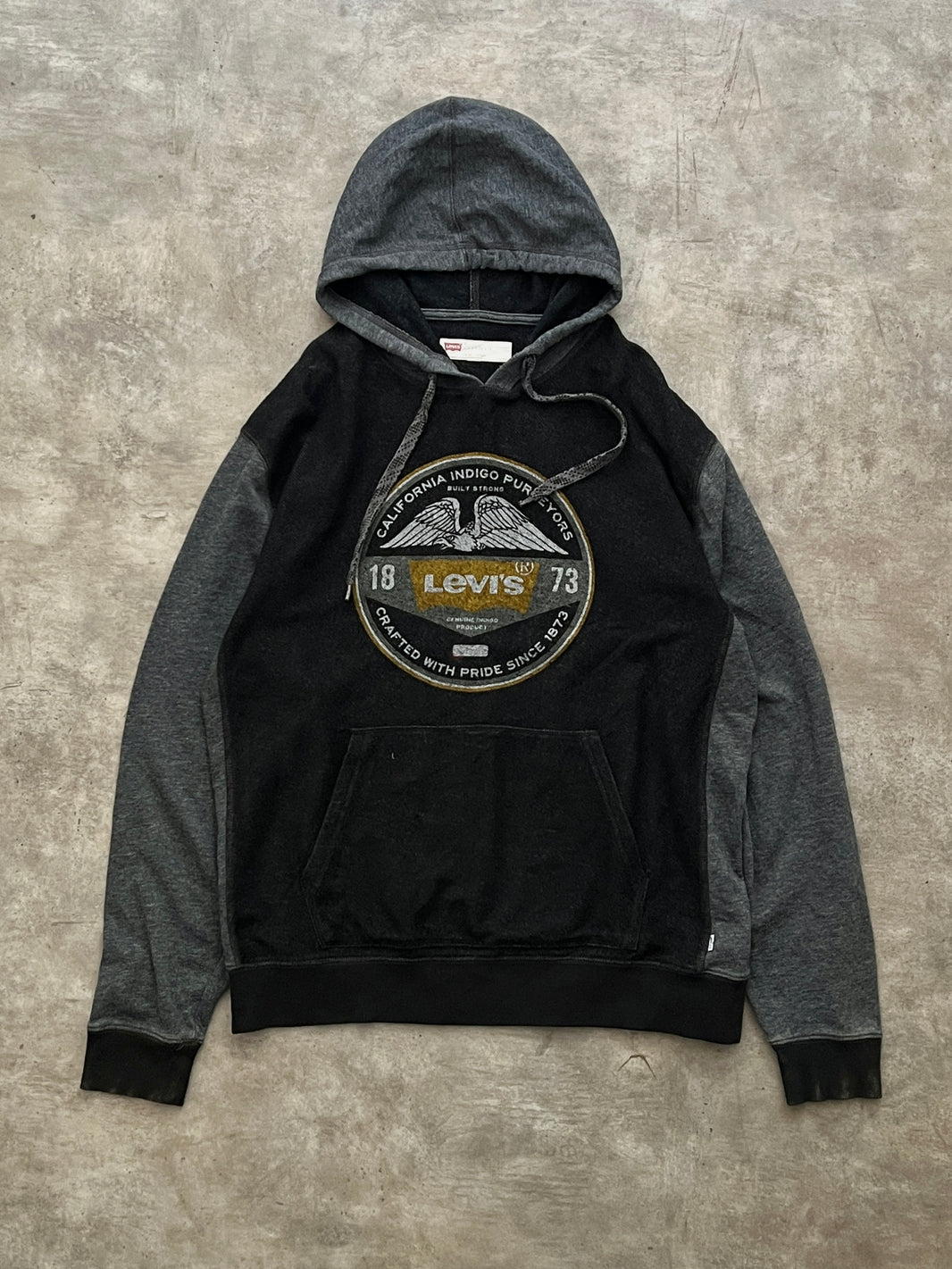 Retro Hoodie Levi's (L)