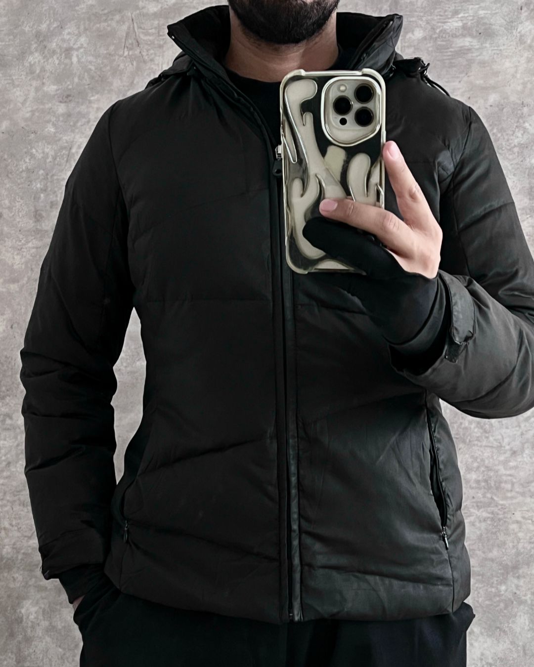 PUFFER JACKT NAUTICA (S/L)