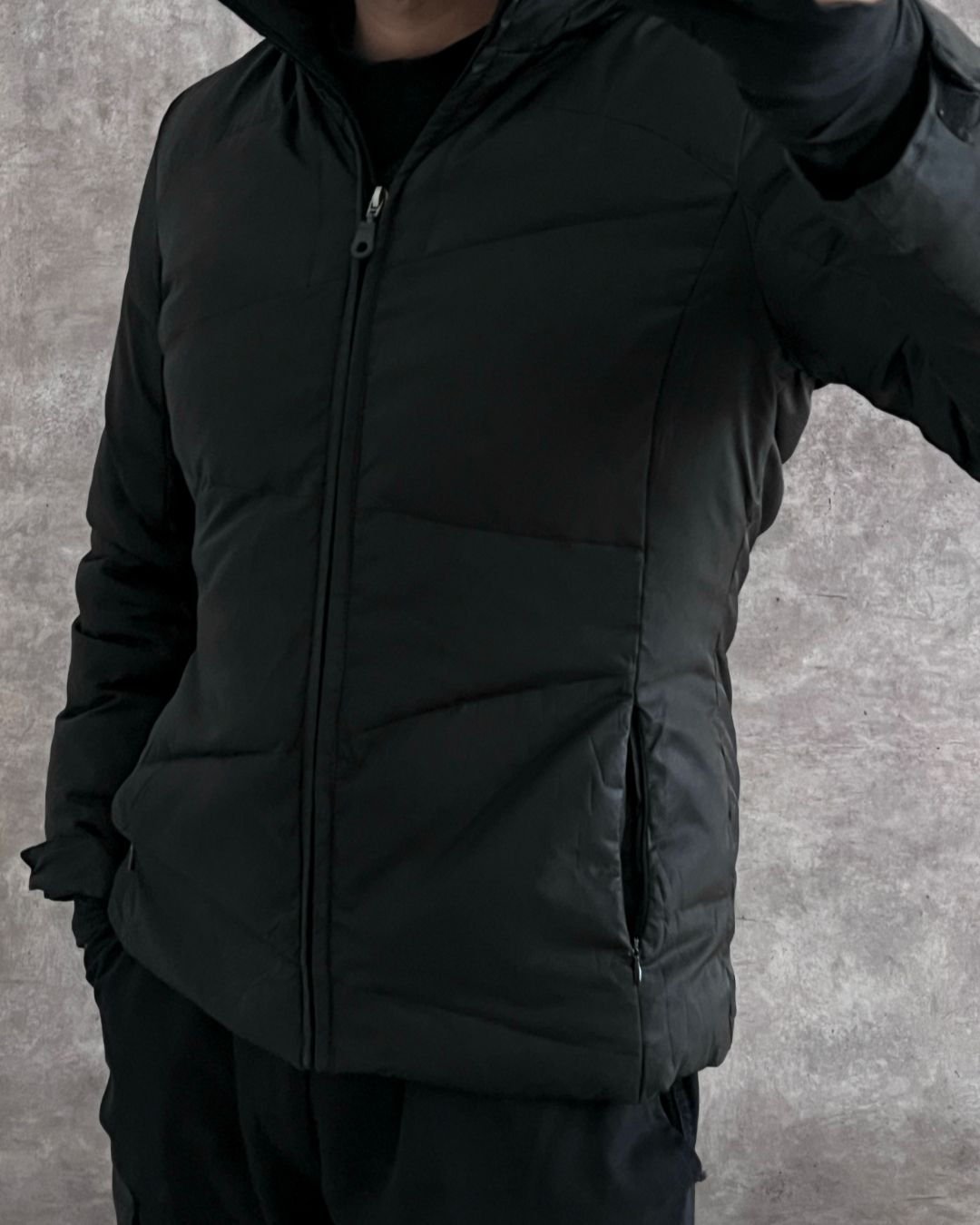 PUFFER JACKT NAUTICA (S/L)