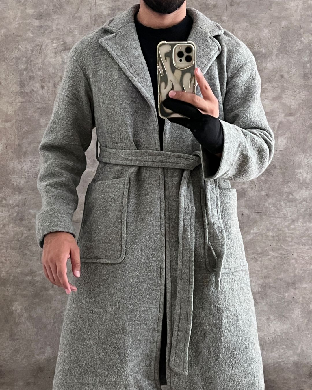 WOOL COAT (M)
