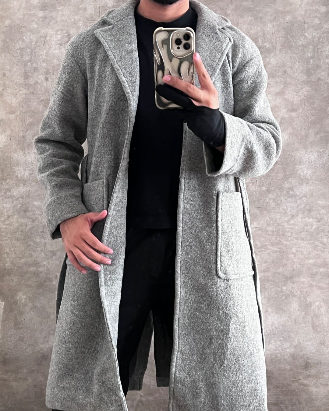 WOOL COAT (M)