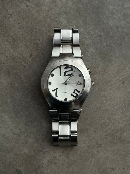 Vintage Iron Watch