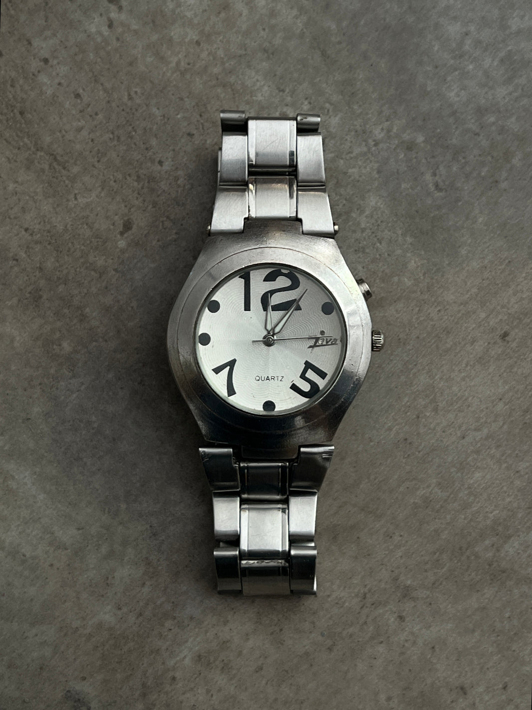 Vintage Iron Watch