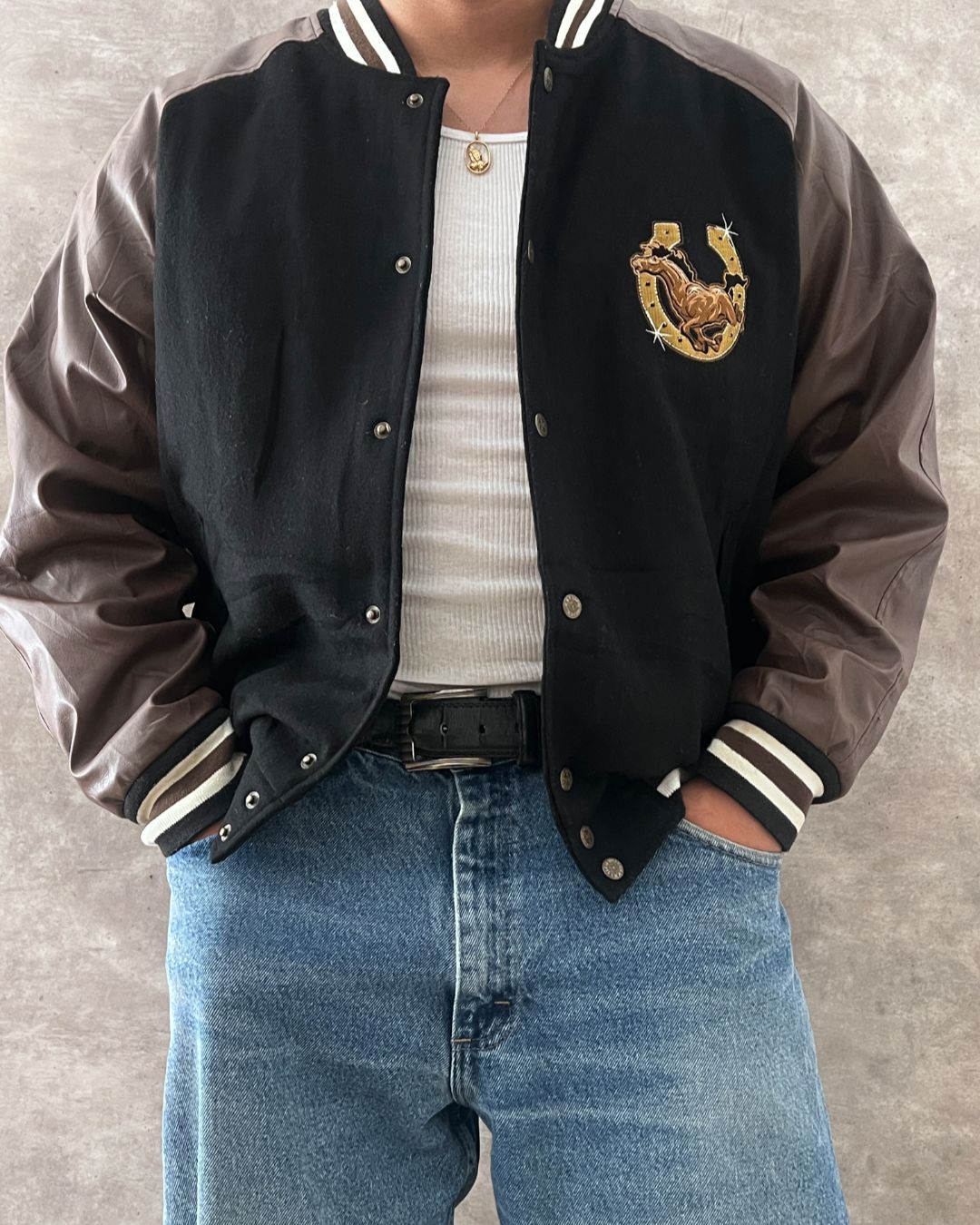 COWBOY BOMBER JACKT (M)