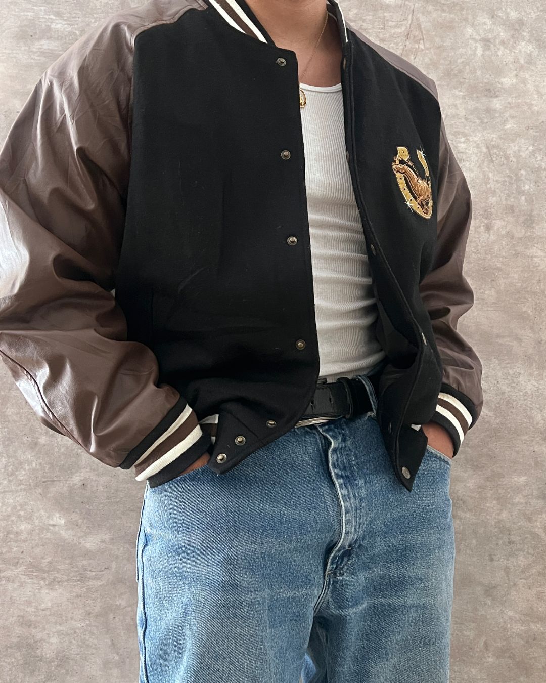 COWBOY BOMBER JACKT (M)